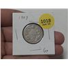 Image 1 : 1904 Canadian Silver 25 Cents.