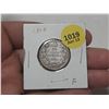 Image 1 : 1905 Canadian Silver 25 Cents.