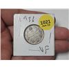 Image 1 : 1936 Canadian Silver 25 Cents.