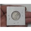 Image 2 : 1936 Canadian Silver 25 Cents.