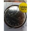 Image 1 : 1946 Canadian Silver One Dollar.