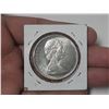 Image 2 : 1967 Canadian Silver One Dollar - Slightly Rotated.