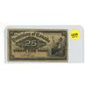 Image 1 : 1900 Dominion of Canada 25-Cent Shinplaster.