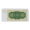 Image 2 : 1923 Dominion of Canada 25-Cent Shinplaster.