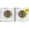 Image 1 : (2) 2026 Canadian "Lucky Loonie" one-dollar coin.