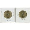 Image 2 : (2) 2026 Canadian "Lucky Loonie" one-dollar coin.