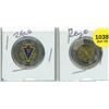 Image 1 : 2020 Canadian Two Dollar coin (toonie) commemorating the 75th anniversary of the end of the Second W