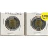 Image 1 : (2) 2026 Canadain Proof Like Two Dollars.