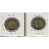 Image 2 : (2) 2026 Canadain Proof Like Two Dollars.