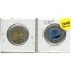 Image 1 : 2026 Canadian commemorative $2 coin celebrating the 50th anniversary of the CN Tower - Coloured and 