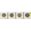 Image 1 : (2) 2016 Canada Lucky Loonie, 2016 Canada Lady Voting One Dollar., 2016 Canadian two-dollar coin com