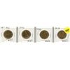 Image 1 : 1992, 1994, 1995, 2010 Canada Special One Dollar Coins.