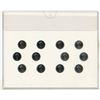 Image 2 : Canadian 2000 Millennium Quarter Set featuring twelve uncirculated 25-cent coins.