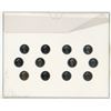 Image 2 : Canadian 2000 Millennium Quarter Set featuring twelve uncirculated 25-cent coins.