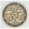 Image 2 : 1967 Canadian Confederation Centennial medal commemorating Newfoundland's provincial flower, the Pit
