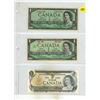 Image 1 : 1954, 1967, 1973 Canada One Dollars.