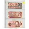Image 1 : 1954, 1974, 1986 Canada Two Dollars.