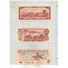 Image 2 : 1954, 1974, 1986 Canada Two Dollars.