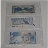 Image 2 : 1954 , 1986, 2006 Canada Five Dollars.