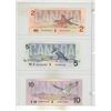 Image 2 : 1986 Canada Two, 1986 Canada Five, 1989 Canada Ten Dollars.