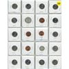 Image 1 : Sheet of Canada 1967 1, 5, 10, 25 Cents Coins. (It Includes 1967 (1)  Silver 25 Cents and (1) 10 Cen
