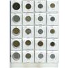 Image 1 : Binder of Foreign Currency Coins . (Total - 60 Coins)
