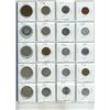 Image 3 : Binder of Foreign Currency Coins . (Total - 60 Coins)