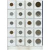 Image 4 : Binder of Foreign Currency Coins . (Total - 60 Coins)