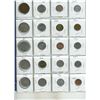 Image 5 : Binder of Foreign Currency Coins . (Total - 60 Coins)