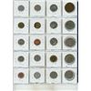 Image 6 : Binder of Foreign Currency Coins . (Total - 60 Coins)