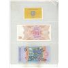 Image 10 : Binder of Foreign Currency Notes . (New/Uncirculated) (Total 15 Notes)