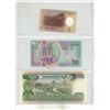 Image 2 : Binder of Foreign Currency Notes . (New/Uncirculated) (Total 15 Notes)