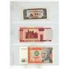 Image 3 : Binder of Foreign Currency Notes . (New/Uncirculated) (Total 15 Notes)