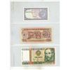 Image 5 : Binder of Foreign Currency Notes . (New/Uncirculated) (Total 15 Notes)