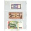 Image 6 : Binder of Foreign Currency Notes . (New/Uncirculated) (Total 15 Notes)