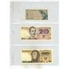Image 7 : Binder of Foreign Currency Notes . (New/Uncirculated) (Total 15 Notes)