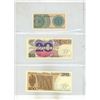 Image 8 : Binder of Foreign Currency Notes . (New/Uncirculated) (Total 15 Notes)