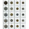 Image 1 : Binder of Foreign Currency Coins . (Total - 60 Coins)