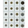 Image 2 : Binder of Foreign Currency Coins . (Total - 60 Coins)