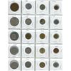 Image 3 : Binder of Foreign Currency Coins . (Total - 60 Coins)