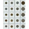Image 4 : Binder of Foreign Currency Coins . (Total - 60 Coins)