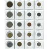 Image 5 : Binder of Foreign Currency Coins . (Total - 60 Coins)