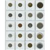 Image 6 : Binder of Foreign Currency Coins . (Total - 60 Coins)