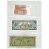 Image 10 : Binder of Foreign Currency Notes . (14 are New/Uncirculated) (Total 15 Notes)