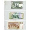 Image 3 : Binder of Foreign Currency Notes . (14 are New/Uncirculated) (Total 15 Notes)