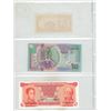 Image 6 : Binder of Foreign Currency Notes . (14 are New/Uncirculated) (Total 15 Notes)