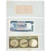 Image 8 : Binder of Foreign Currency Notes . (14 are New/Uncirculated) (Total 15 Notes)