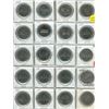 Image 1 : Sheet of Canadian One Dollar 1968-1987. (It Incudes (2) 1982, (2) 1984) (Total Coins -22)
