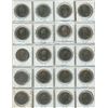 Image 2 : Sheet of Canadian One Dollar 1968-1987. (It Incudes (2) 1982, (2) 1984) (Total Coins -22)