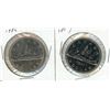 Image 3 : Sheet of Canadian One Dollar 1968-1987. (It Incudes (2) 1982, (2) 1984) (Total Coins -22)